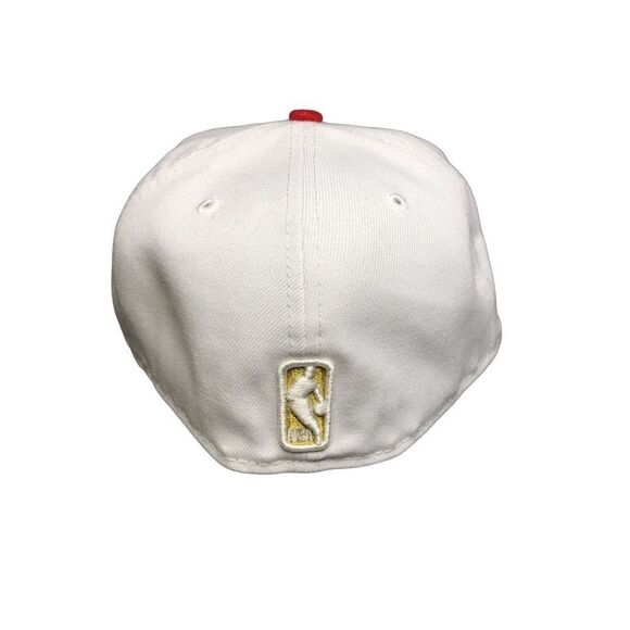 New Era Atlanta Hawks 59FIFTY Fitted Cap Hat Size 7 1/4 - Picture 4 of 5